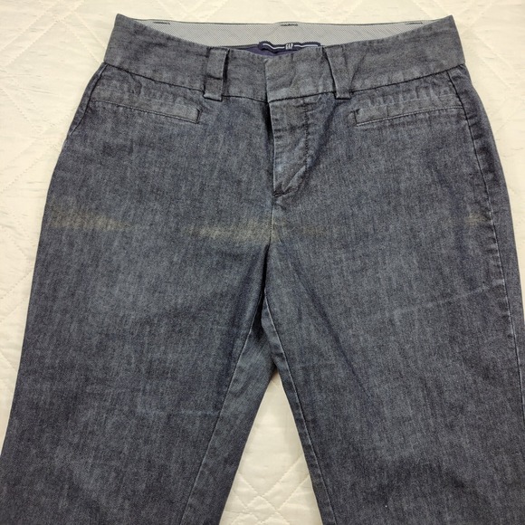 GAP curvy gapstretch blue jeans size 8 ankle‎ - Picture 2 of 5